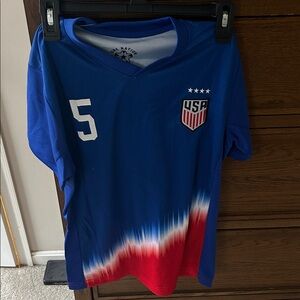 Blue USA Rodman  Soccer Jersey